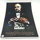 The Godfather Cast Hand Signed Al Pacino +4 Autographed 11x17 Movie Poster Coa