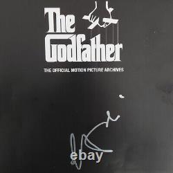 The Godfather Cast Signed Photo Display (9) Marlon Brando, Al Pacino, etc