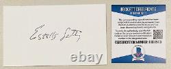 The Golden Girls Signed Autographed Complete Cast 3x5 Card Set X4 Beckett BAS