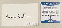 The Golden Girls Signed Autographed Complete Cast 3x5 Card Set X4 Beckett BAS