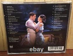 The Great Gatsby Musical Signed Cast Recording CD X7 Jeremy Jordan Eva Noblezada