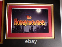 The Honeymooners Rare Cast Signed By 3 Autographed Display With Coa