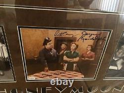 The Honeymooners cast signed(3 sigs)F&M(JSA)