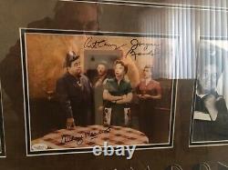 The Honeymooners cast signed(3 sigs)F&M(JSA)