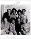 The Jeffersons Tv Cast Photograph Signed With Co-signers