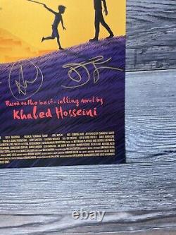 The Kite Runner, Cast Signed Broadway Window Card
