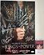 The Lord Of The Rings The Rings Of Power Cast Signed By 7 11x17 Poster A Jsa Coa