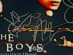 The Lost Boys Cast Signed Autographed X4 12x18 Photo Poster Sutherland Patric +
