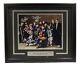 The Mighty Ducks (6) Cast Signed Framed 11x14 Photo Bas Itp
