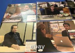 The Office Cast (22)Signed Lot of 8x10 Photos JSA, PSA, Beckett, autograph COA
