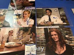 The Office Cast (22)Signed Lot of 8x10 Photos JSA, PSA, Beckett, autograph COA