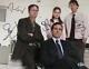 The Office Cast Signed 11x14 Photo Carell+3 Authentic Autograph Beckett Coa 2