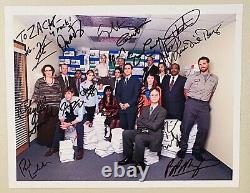 The Office Cast Signed Autographed 8.5 x 11 Photo JSA Letter X16 Steve Carell