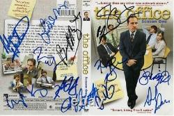 The Office Cast Signed Autographed DVD Cover Carell Wilson Fischer JSA LOA