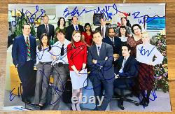 The Office Cast Signed Photo + COA (RARE)