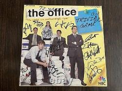 The Office Cast Signed Trivia Game Steve Carell John Krasinski and more