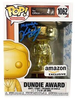 The Office cast autographed signed inscribed Funko Pop JSA Meredith Oscar Packer