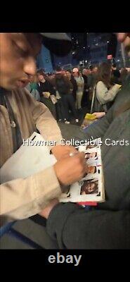 The Outsiders Cast Signed Playbill 14 Signatures