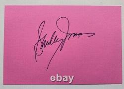 The Partridge Family 8 Original Cast Members Autographed David Cassidy