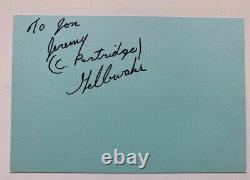 The Partridge Family 8 Original Cast Members Autographed David Cassidy