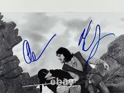 The Princess Bride Cast Signed 8x10 Photo Carey Elwes & Mandy Patinkin JSA