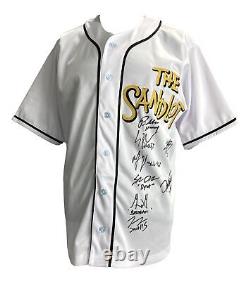 The Sandlot (8) Cast Signed Custom Baseball Jersey PSA/DNA ITP