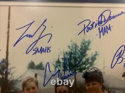 The Sandlot Autograph Signed 8 Cast Members Inscribed 16x20 Photo Framed JSA