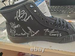 The Sandlot Autograph Signed 8 Cast Members pf flyer with beckett coa