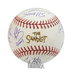 The Sandlot Cast Autographed The Sandlot Official MLB Baseball BAS COA