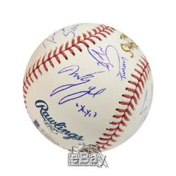The Sandlot Cast Autographed The Sandlot Official MLB Baseball BAS COA