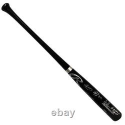 The Sandlot Cast Signed Rawlings Black Baseball Bat (Beckett)