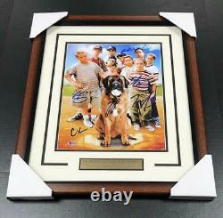 The Sandlot Movie 11x14 Framed Photo Autographed Signed By 6 Cast Members Bas