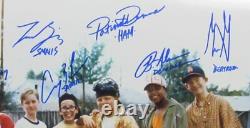 The Sandlot Multi-Signed/Autographed by 8 Cast Members 16x20 Photo JSA 162972