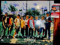 The Sandlot signed photo (8 Cast Signatures)