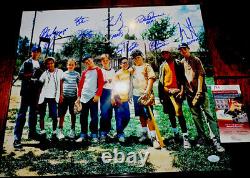 The Sandlot signed photo (8 Cast Signatures)