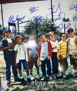 The Sandlot signed photo (8 Cast Signatures)