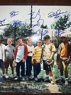 The Sandlot signed photo (8 Cast Signatures)