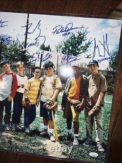 The Sandlot signed photo (8 Cast Signatures)