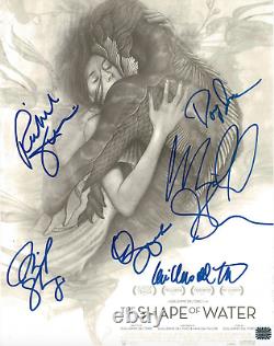 The Shape of Water cast signed autographed 11x14 photo! AMCo Authenticated 8327