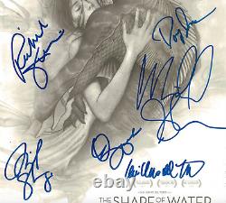 The Shape of Water cast signed autographed 11x14 photo! AMCo Authenticated 8327