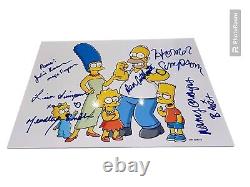 The Simsons Cast Signed 8x10 Picture PC 40782