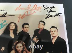 The Sopranos 10 Signature Cast Signed Autographed 8x10 Photo James Gandolfini +