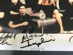 The Sopranos 10 Signature Cast Signed Autographed 8x10 Photo James Gandolfini +