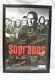 The Sopranos 2nd Season Cast Signed Movie / Tv Poster 34.25 X 24 With Coa