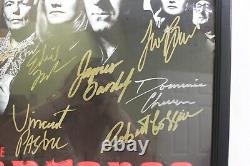 The Sopranos 2nd Season Cast Signed Movie / TV Poster 34.25 X 24 With COA