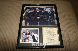 The Sopranos 5 Signatures Cast Autographed 2 Photo Collage READ