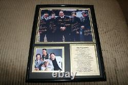 The Sopranos 5 Signatures Cast Autographed 2 Photo Collage READ