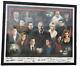 The Sopranos Cast Signed Le 305/500 31x37 Framed Canvas