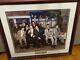 The Sopranos Cast Signed 26x22.5 Picture Framed With Coa And Photo Proof