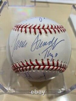 The Sopranos Cast Signed Autographed Onl Baseball